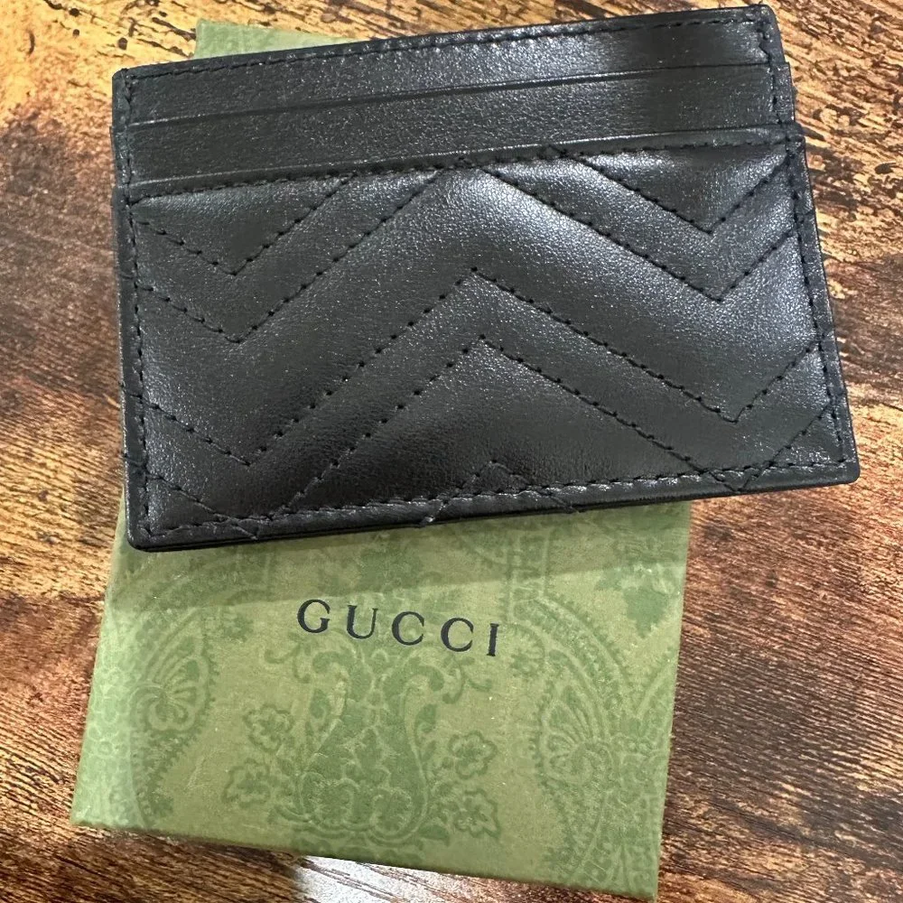 *BRAND NEW* Gucci Marmont Leather Wallet - Picture 3 of 7